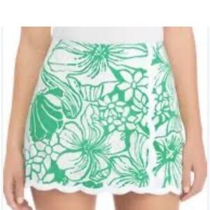 Lilly Pulitzer Michelina skort - spearmint NWT!
